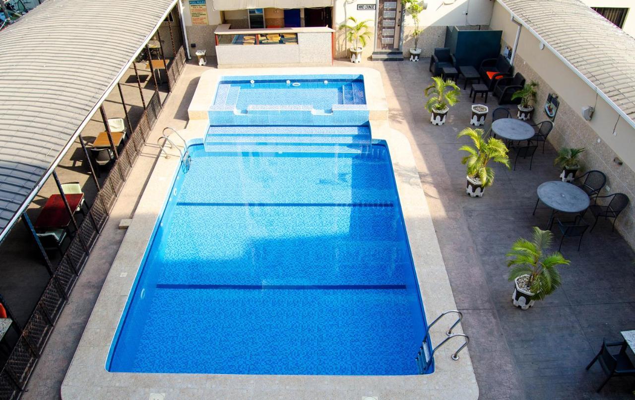 Residency Hotel Area11 Garki Abuja Exterior photo
