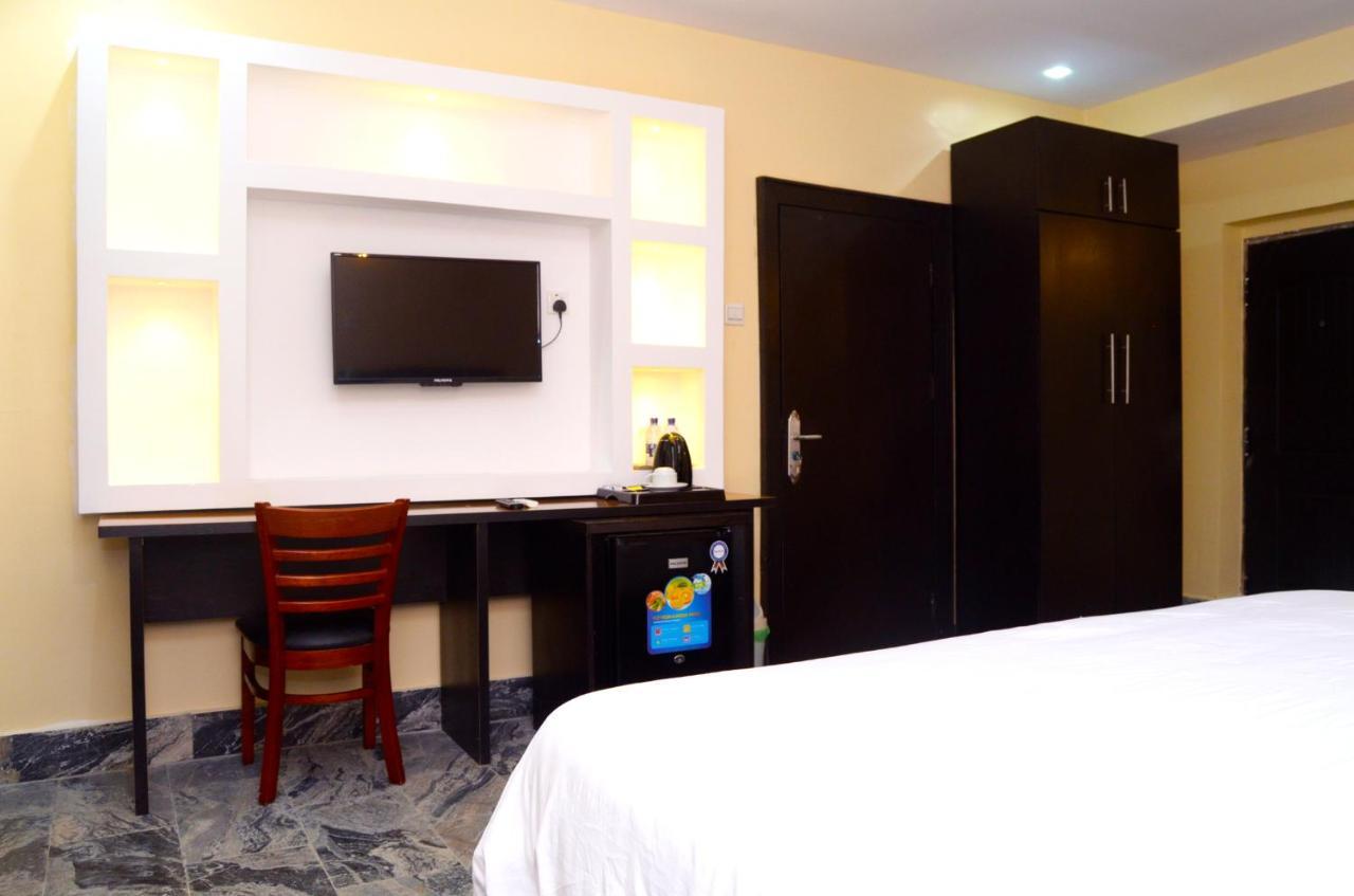 Residency Hotel Area11 Garki Abuja Exterior photo
