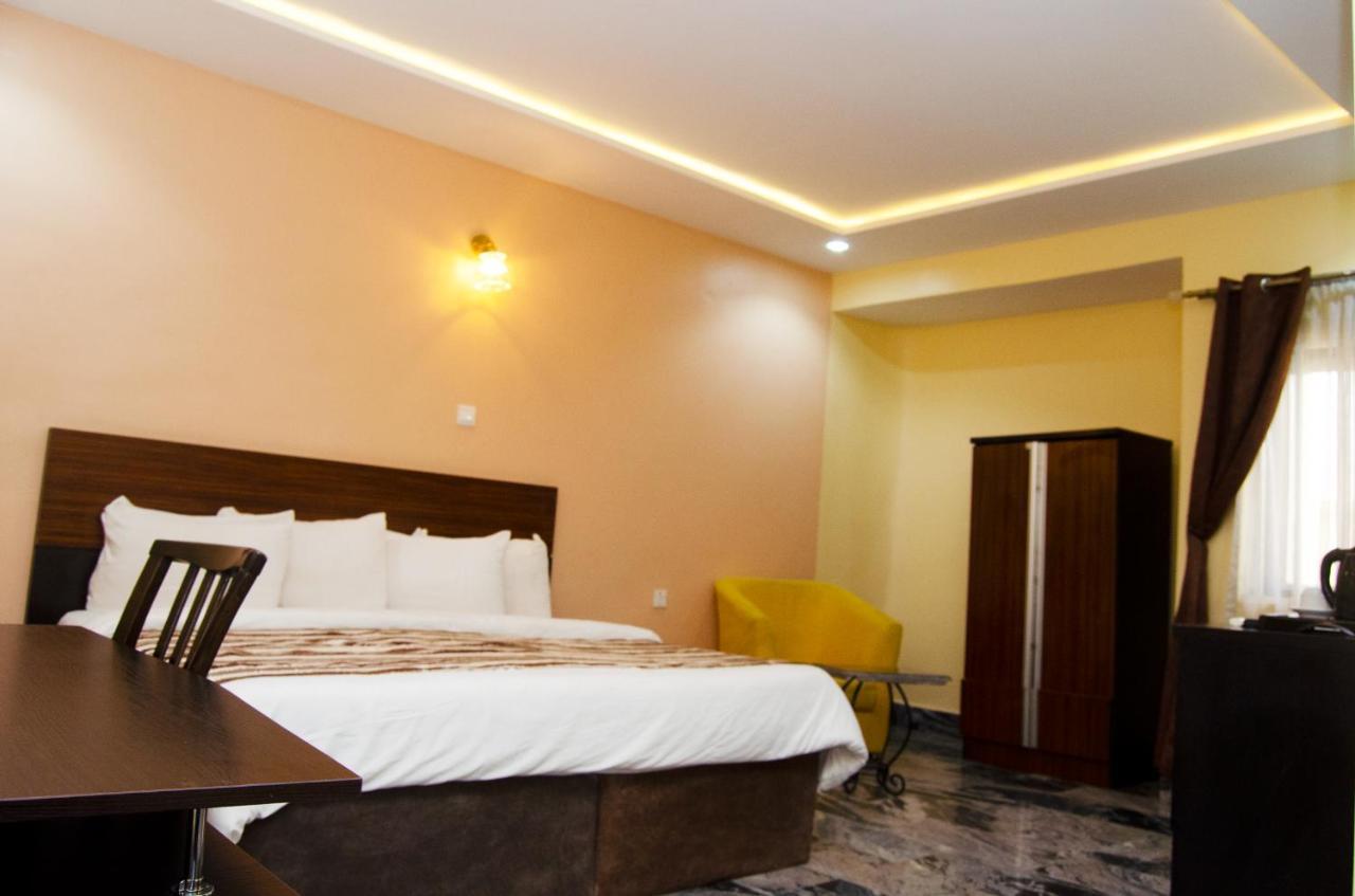 Residency Hotel Area11 Garki Abuja Exterior photo