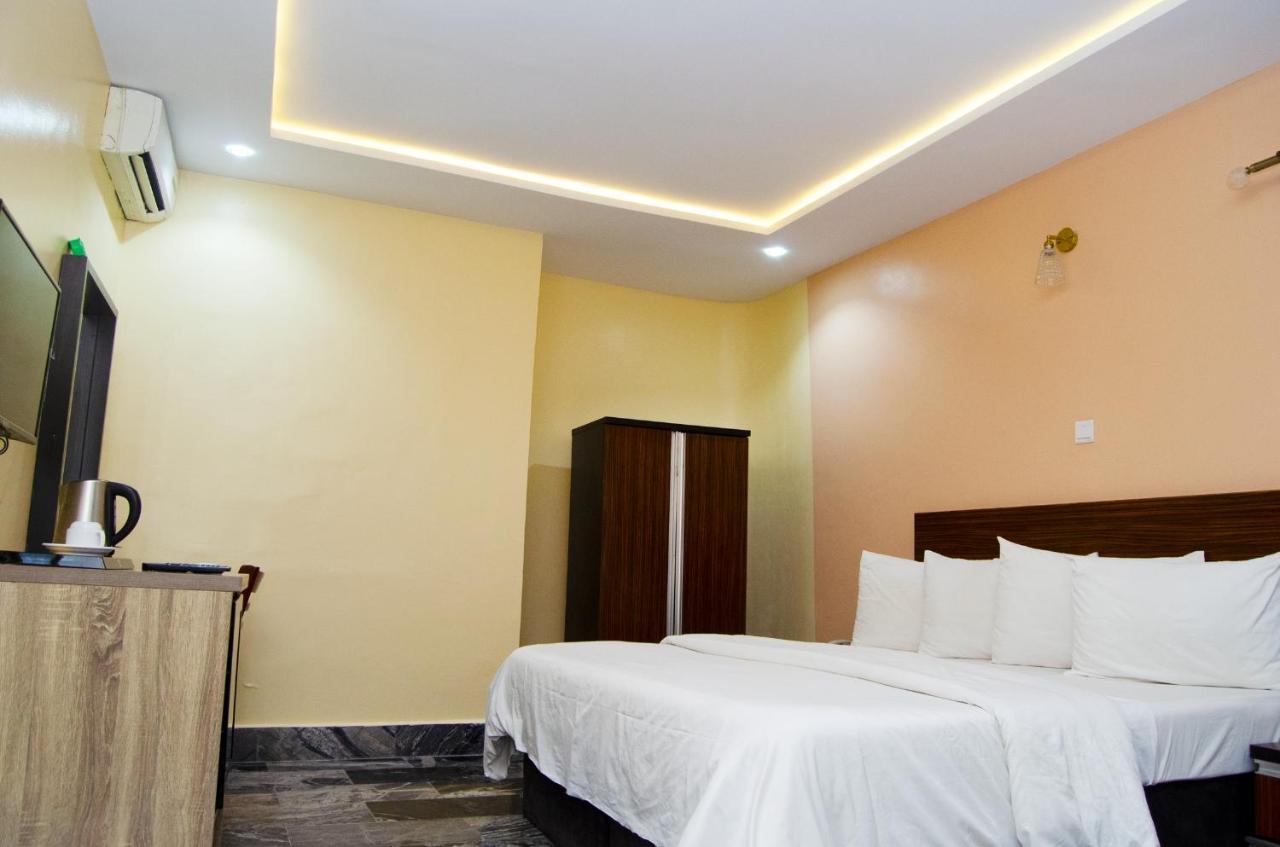 Residency Hotel Area11 Garki Abuja Exterior photo